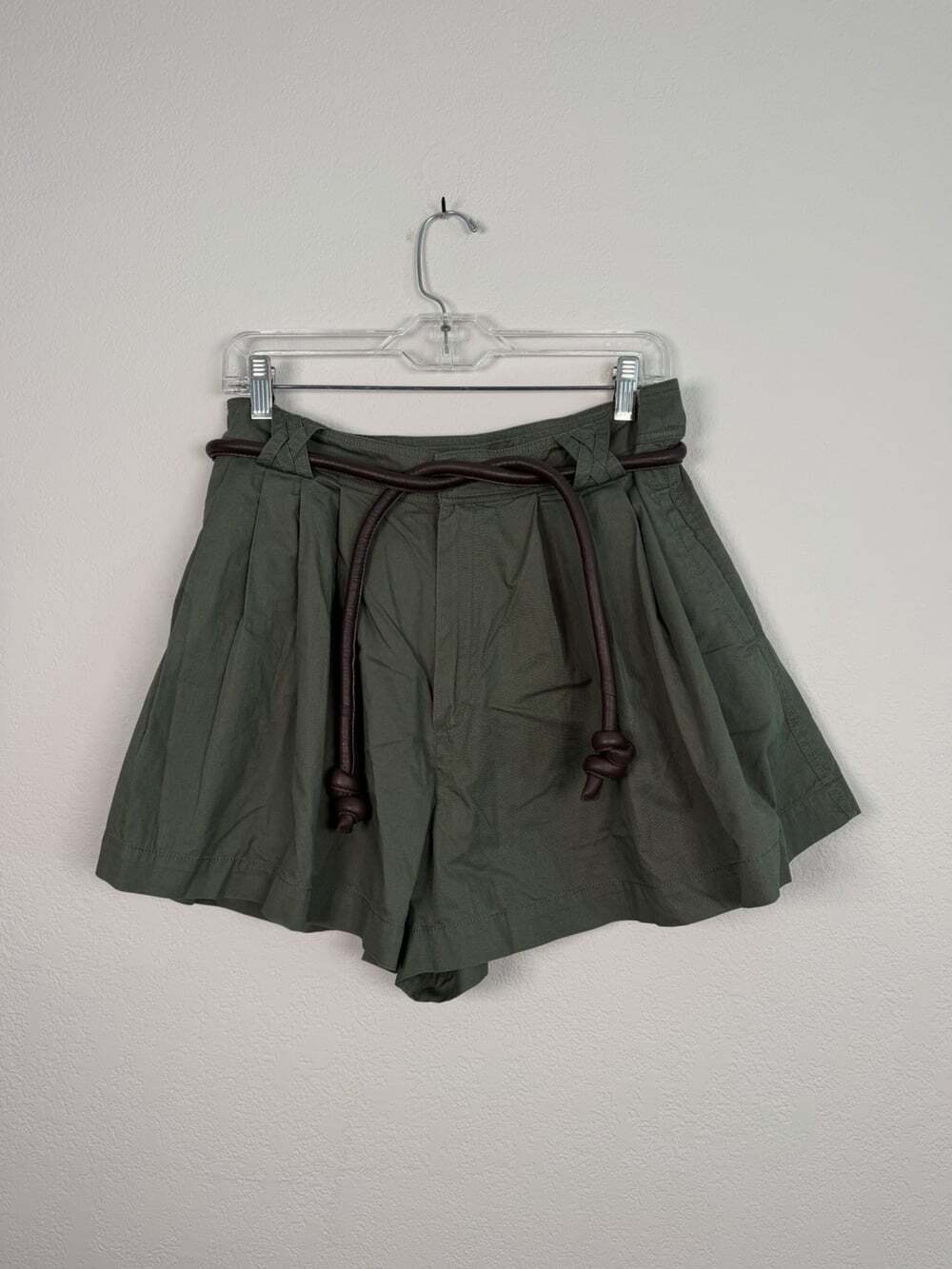 Sea New York Women's Samaka Shorts In Thyme Green Size 10 Preppy Nautical